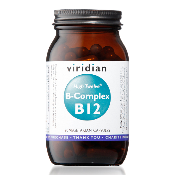 HIGH TWELVE™ Vitamin B12 with (90 caps) EPICZEN