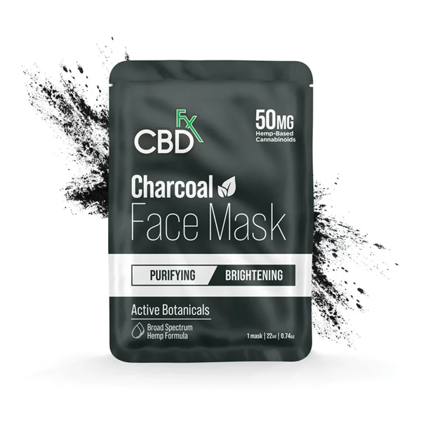 CBD Face Mask – Charcoal (50mg)