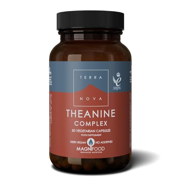 Theanine Complex 100mg (50caps)