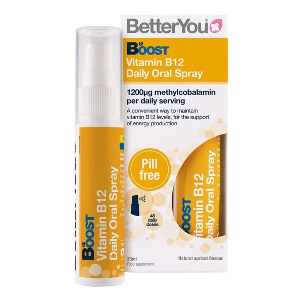 Boost B12 Oral Spray (25ml)