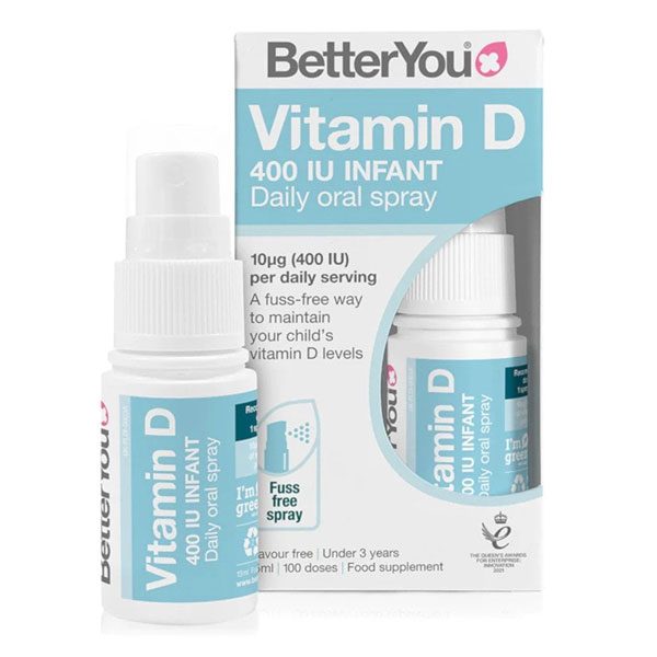 DLux Infant Vitamin D Spray (15ml)