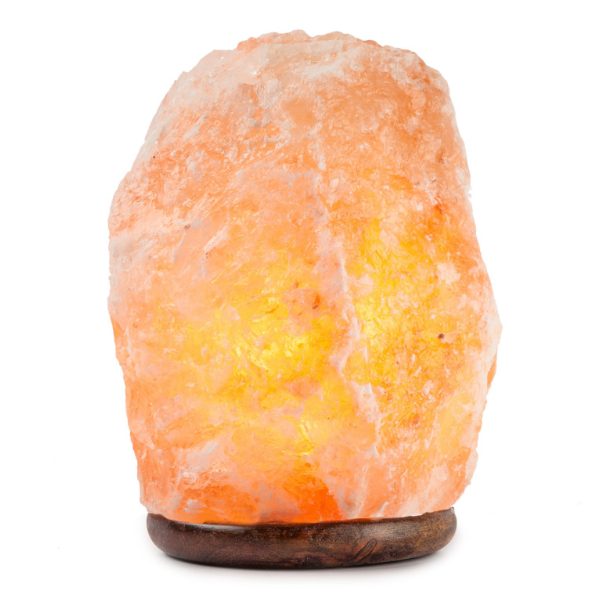 Himalayan Cristal Rock Salt Lamp (Medium)