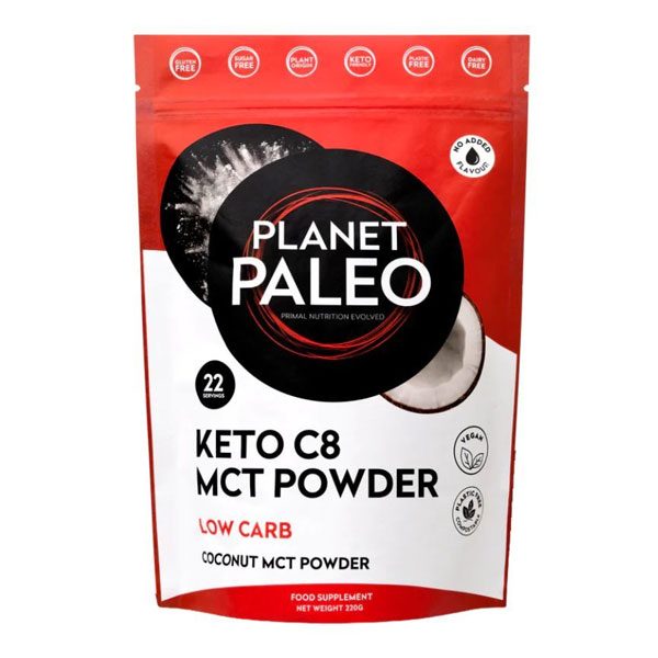 Keto C8 MCT Powder (220g)